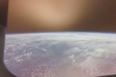 Orion pristal na Zemlji: posnetek dramatičnega povratka iz vesolja