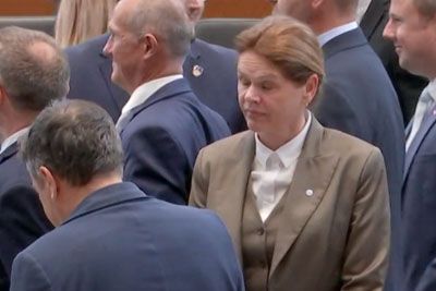 Alenka Bratušek ni mogla dojeti: posneli odziv ob izvolitvi Stevanovića