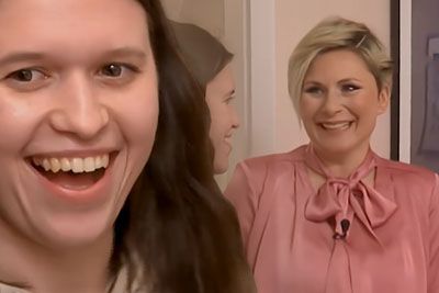 Solze sreče v Delovni akciji: hči Ana prvič v življenju dobila svojo sobo