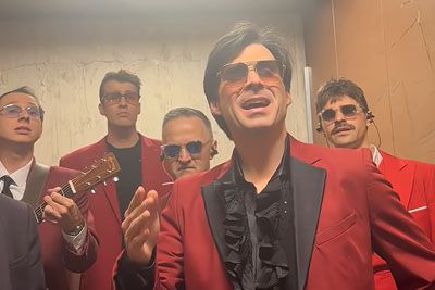 Tilen Artač zapel za Zorana Stevanovića: jokali boste od smeha