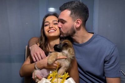 Kaja po šovu Sanjski moški razkrila resnico o Karlu: »Jočem, ko to pišem«