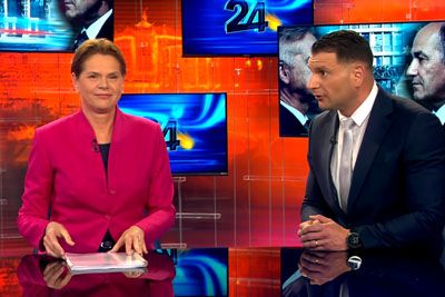 Bratuškova udarila, Stevanović vrnil: oster obračun v 24UR zvečer