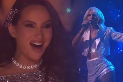 Slovenec zapel kot Jelena Rozga, Hrvaška na nogah: zavidajo mu postavo