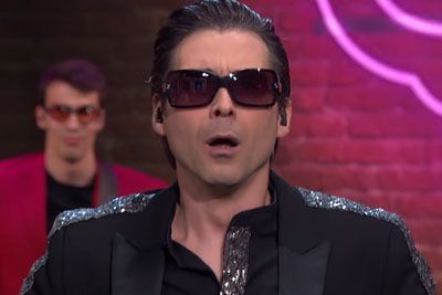 Slovenija v smehu: Tilen Artač s pesmijo Severine sezul Zorana Stevanovića