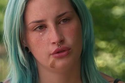 Alenka na Kmetiji v solzah: ganljiv prizor, ki je raznežil Slovenijo