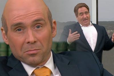 Brez milosti nad Stevanovića na RTV SLO: »Zemlja se trese od smeha«