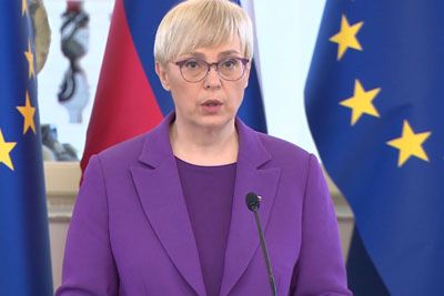 Nataša Pirc Musar z udarnim govorom: Kandidata, ki bi imel 46 glasov, ni