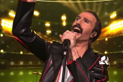 Slovenec zapel kot Freddie Mercury: Poglejte ta nastop, ki je sezul Hrvate