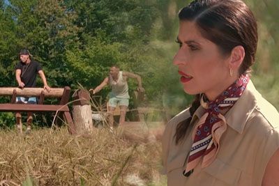 Huda poškodba Jana na Kmetiji, še voditeljica Natalija v šoku: 