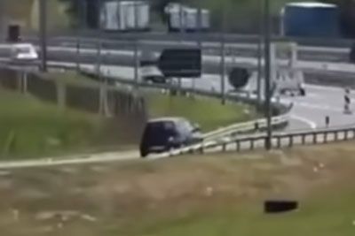 Le dan po tragediji nov srhljiv prizor: Posnetek voznika, ki je razjezil Srbijo