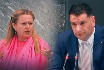 Stevanović utišal poslanko Svobode: 