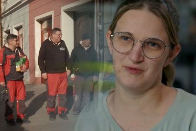 Delovna akcija na pomoč družini s štirimi otroki: Njen oče bi še bil med njimi