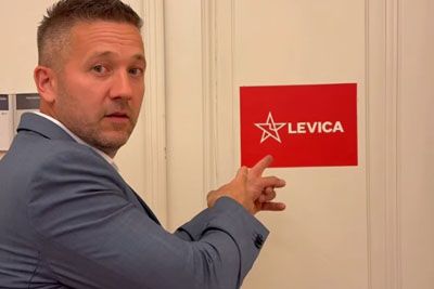 Reberšek znova udaril po Levici: 