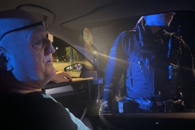 Policista ustavila Martina Strela sredi Ljubljane, sledila komedija
