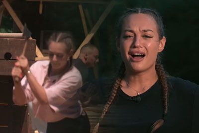 Šok na Kmetiji, huda poškodba Lane: Konec šova za enega od dvojčkov