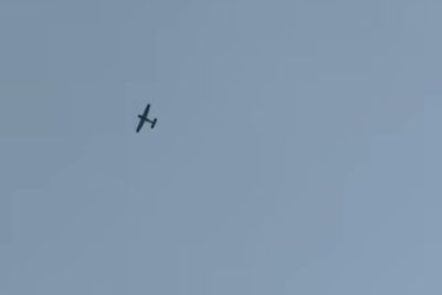 Letalska obramba iz Maribora: Pilot poletel proti nevihti, da bi preprečil točo