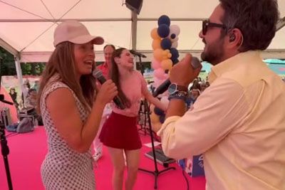Čuki na oder povabili Tino Maze: Pokazala talent, z njimi zapela Komarja