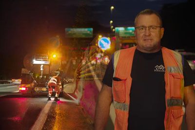 Začetek nočnih del pri Postojni: DARS objavil izpoved delavca, ki močno odmeva