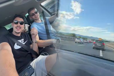 Primorci zapeli v koloni, nasmejali Slovenijo: Razkrili, kje se vozijo Italijani