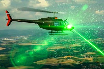 Laser usmeril v helikopter Slovenske vojske: Posnetek, kaj storijo v ZDA