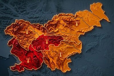 ARSO za Slovenijo prižgal rdeči alarm: Pred nami vročina, najhuje v teh krajih