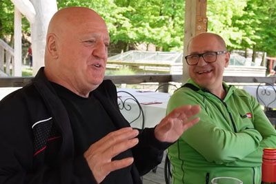 Martin Strel razjezil Slovence: »Ko vidim take debele, tri dni ne jem«
