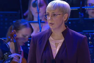 Nataša Pirc Musar izžvižgana na proslavi: Posnetek govora, ki odmeva