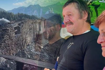 Ganljiva izpoved po požaru na kmetiji Bukovnik: Lastnik stopil pred kamere