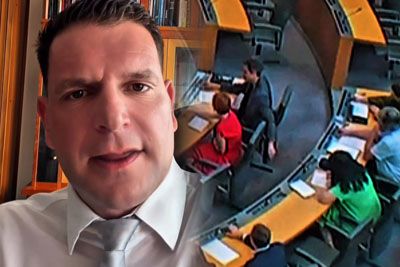 Zoran Stevanović nad očitke Luke Mesca: Posnetek, ki razkriva zavajanje Levice?