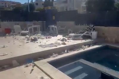 Turisti razdejali apartma na Pagu: Posneli prizor, ki je zgrozil splet