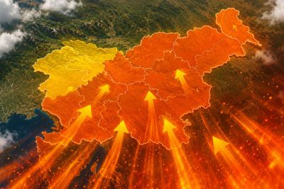 Vročinski val nad Slovenijo: Ponoči tropske noči, že ta teden do 40 °C