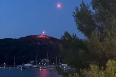 Hrvaška na nogah: Javnost pretresel posnetek, tako je prišlo do požara