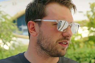 Luka Dončić stopil pred kamero: Tega do danes o njem niste vedeli