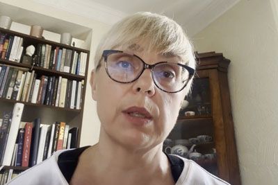 Nataša Pirc Musar prvič po nesreči: Priznala, da v času trka ni bila privezana