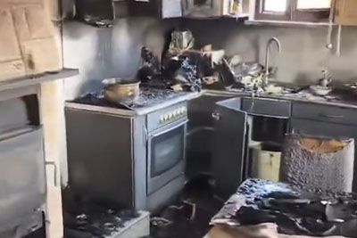 Turisti zažgali apartma v Poreču: Lastnik posnel prizor, ki zgrozi