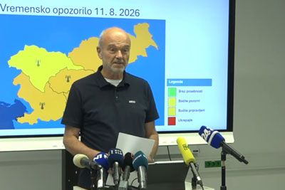 Prihaja vremenski preobrat: Že kmalu konec najhujše vročine?