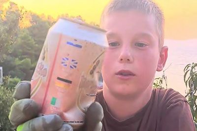 Namesto počitnic, 12-letni Mark čistil otok Hvar: Kar je našel, da misliti