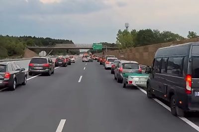 Gasilci pri Mariboru hiteli na pomoč: Takšen prizor so doživeli na avtocesti