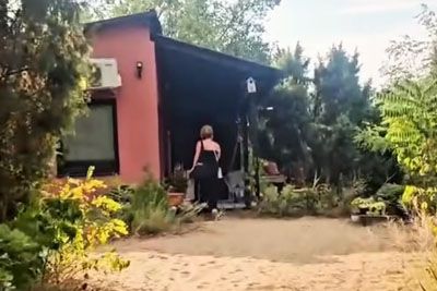 Lastnica hiše ostala brez besed: Takšen dom so ji po požaru pustili gasilci