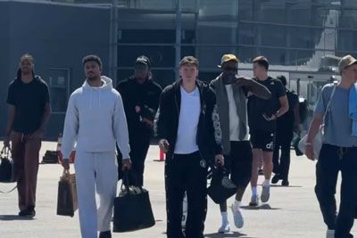 Košarkarji LA Lakers prispeli v Slovenijo: Znano, kam jih vabi Luka Dončić