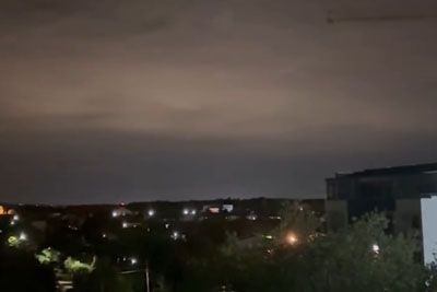 Nenavadna svetloba na nebu v Srbiji: Posnetek ima blizu pol milijona ogledov