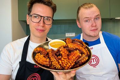 Tekmovalca iz MasterChef razkrila recept za ocvrto koruzo, ki je prepričala sodnike