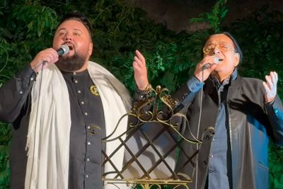 Jacques Houdek ganil s petjem v slovenščini: Na oder ga je povabil Oto Pestner