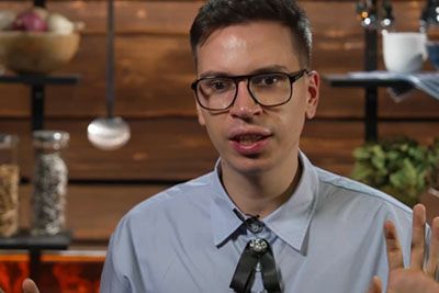 MasterChef: Ian nasmejal z vprašanjem, ki je v zadrego spravilo celo sodnike