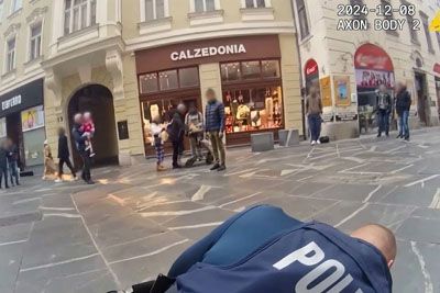 Posnetek aretacije sredi Ljubljane, ki pretresa: Armin (37) umrl tri dni kasneje