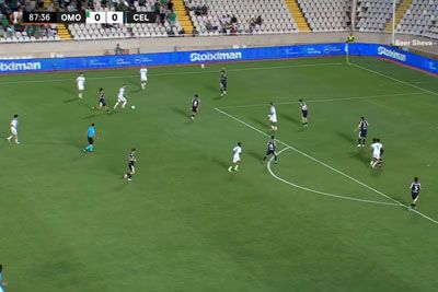 Jure Balkovec z evrogolom pokopal španskega prvoligaša