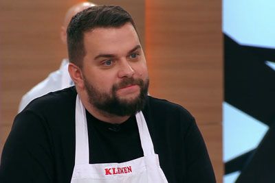 Klemen zapustil MasterChef, zdaj ganil: Tako lepo šarloto pripravil za 3-letno hčerko Olivio