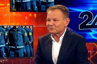 Franci Matoz po objavi posnetkov policijske aretacije: »To je prvo, kar je potrebno narediti«