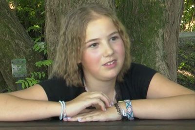 Izpoved 11-letne Tris, ki je ganila Slovenijo: »Nikoli več ne vidiš sveta, kot si ga prej«