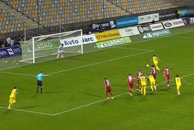 Vrhunci tekme Maribor – Aluminij, enajstmetrovka v zadnjih sekundah 